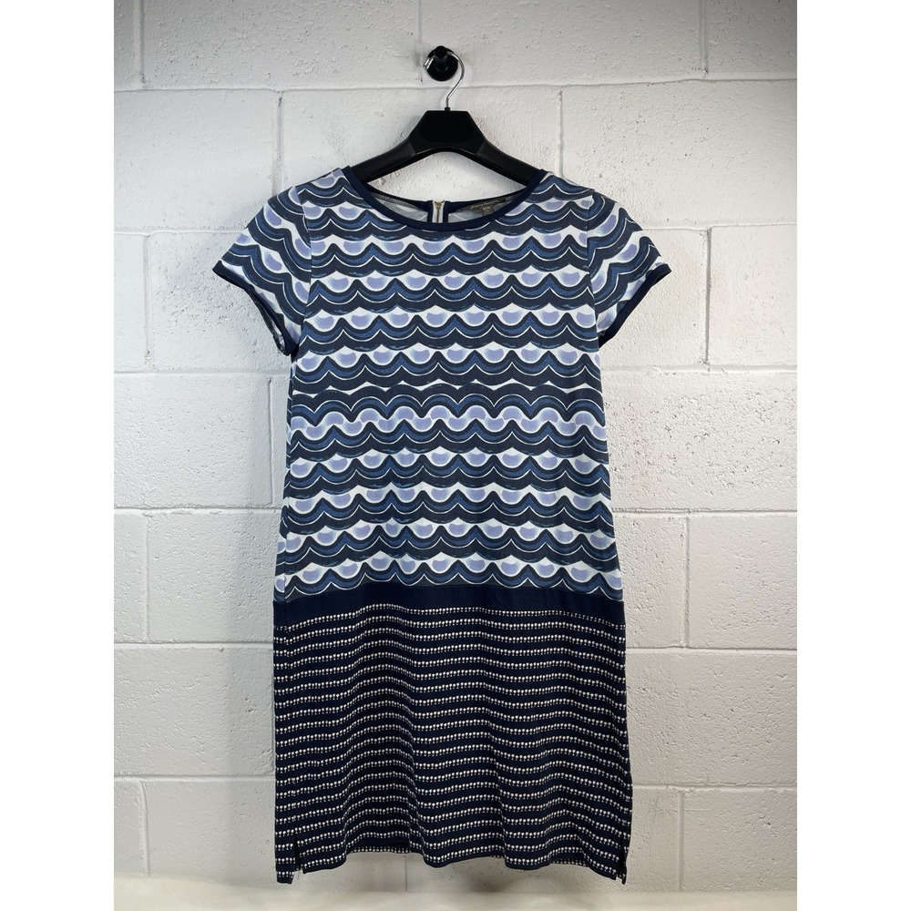 Tommy Bahama Women's Making Waves Dress in Ocean Deep Blue Size M